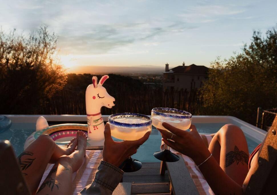 Best Views In Albuquerque With Hot Tub And Pool Appartement Buitenkant foto