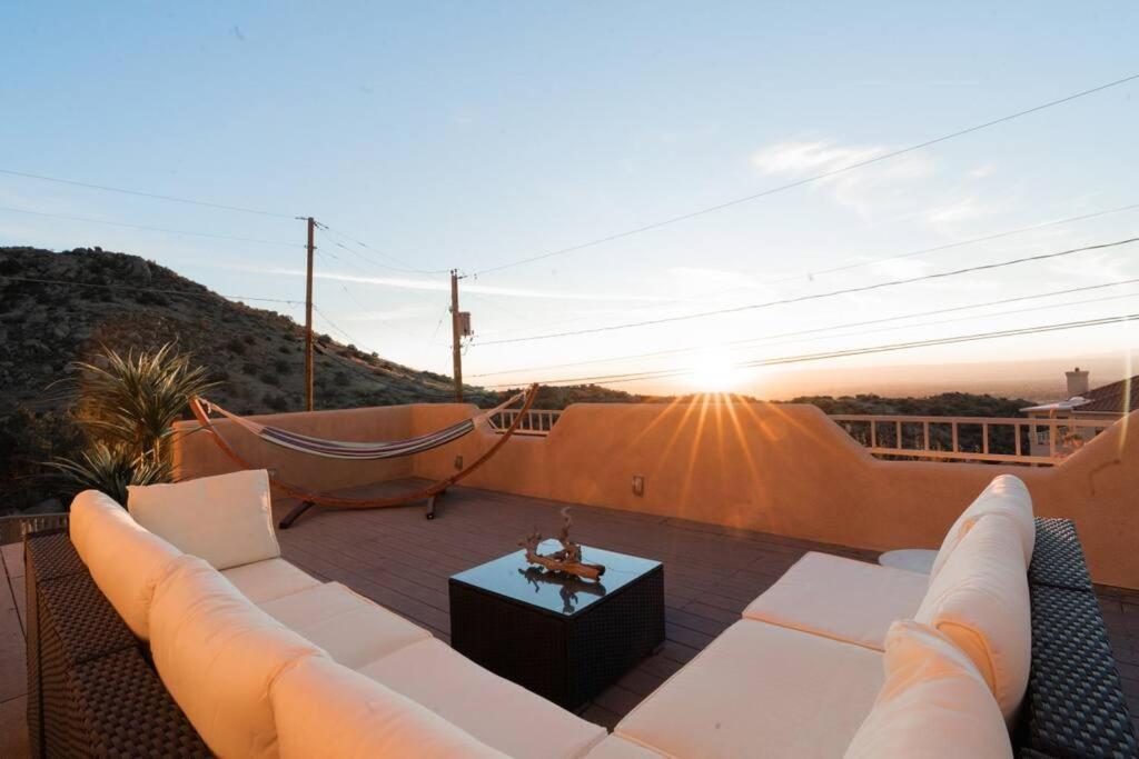 Best Views In Albuquerque With Hot Tub And Pool Appartement Buitenkant foto