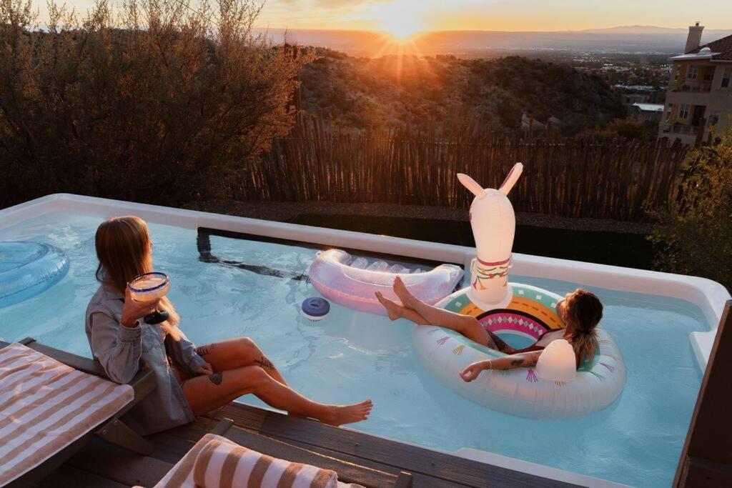 Best Views In Albuquerque With Hot Tub And Pool Appartement Buitenkant foto